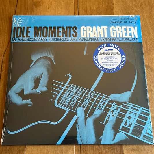 GRANT GREEN “idle moments”