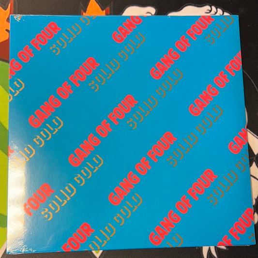 GANG OF FOUR - solid gold