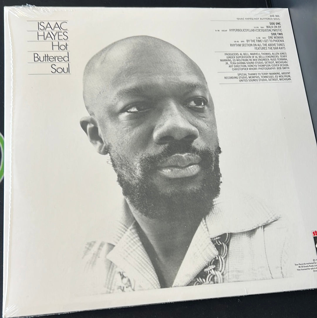 ISAAC HAYES - hot buttered soul