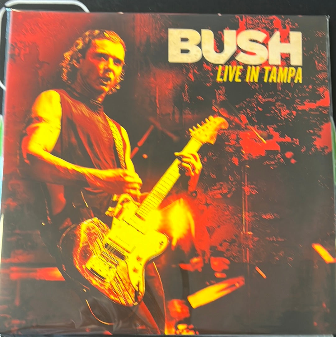 BUSH - live in Tampa