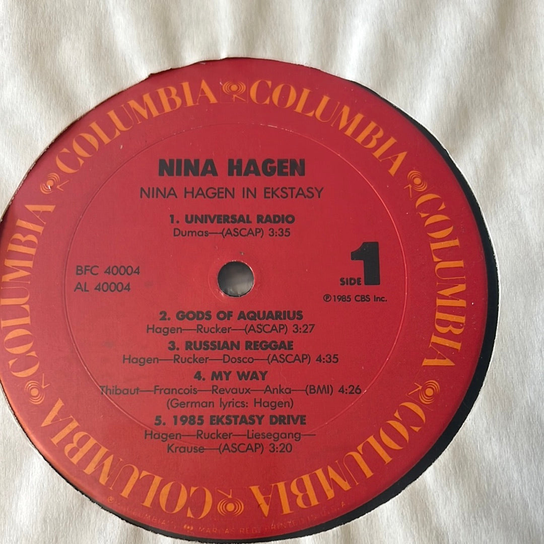 NINA HAGEN - in ekstasy