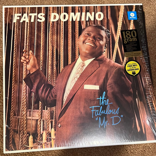 FATS DOMINO - the fabulous Mr. D