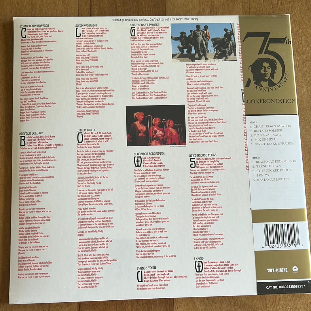 BOB MARLEY & THE WAILERS - confrontation