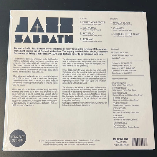 JAZZ SABBATH- Jazz Sabbath