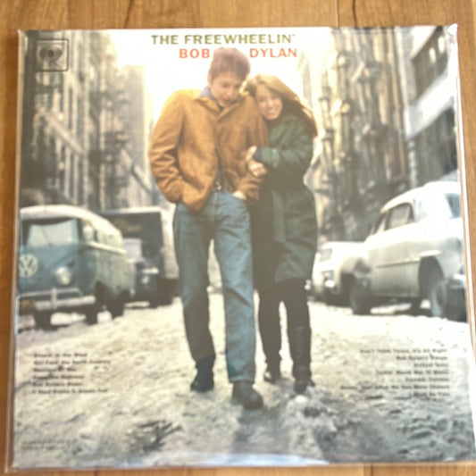 BOB DYLAN - the freewheelin’