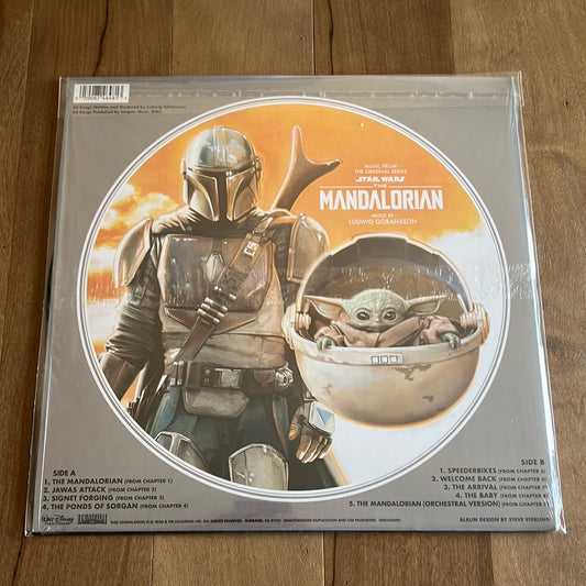 STAR WARS - THE MANDALORIAN -music from the original series