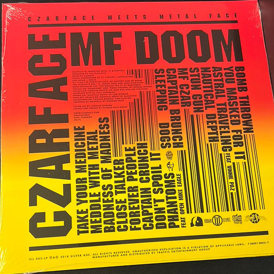 CZARFACE meets MF DOOM