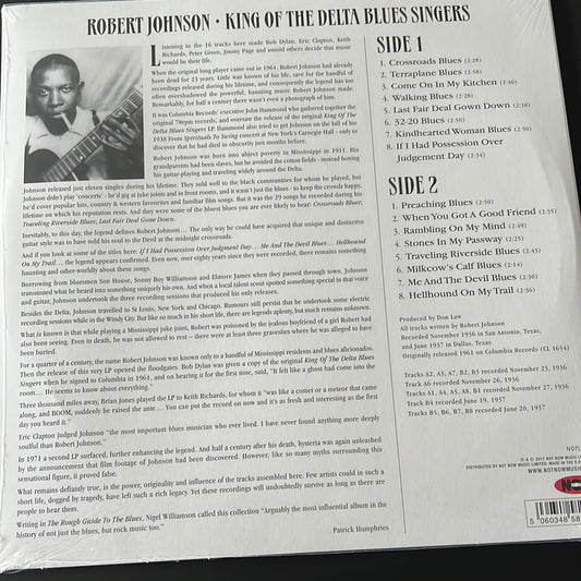 ROBERT JOHNSON - king of the delta blues
