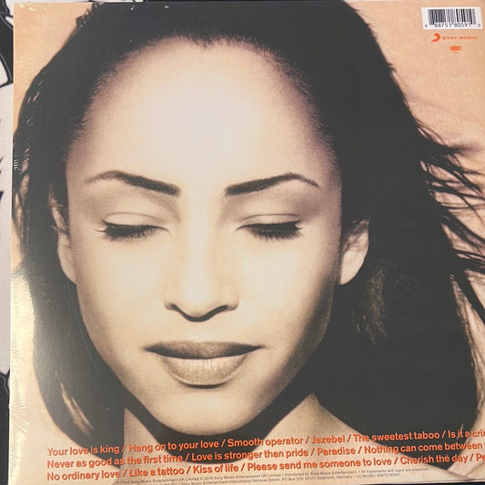 SADE - best of