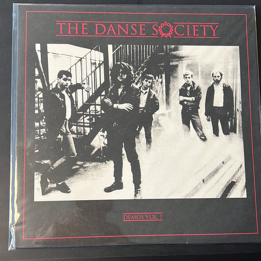 THE DANSE SOCIETY - demos vol. 1