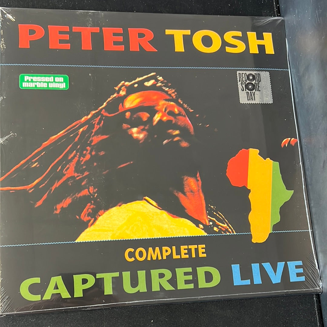PETER TOSH - captured live