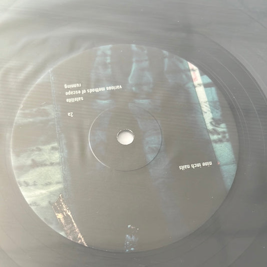 NINE INCH NAILS - hesitation marks