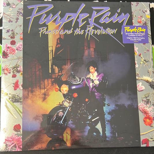 PRINCE - purple rain