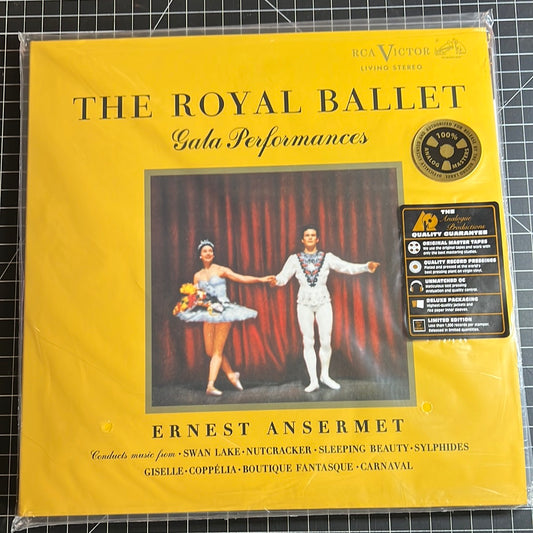 ERNEST ANSERMET “The Royal Ballet - gala performances”