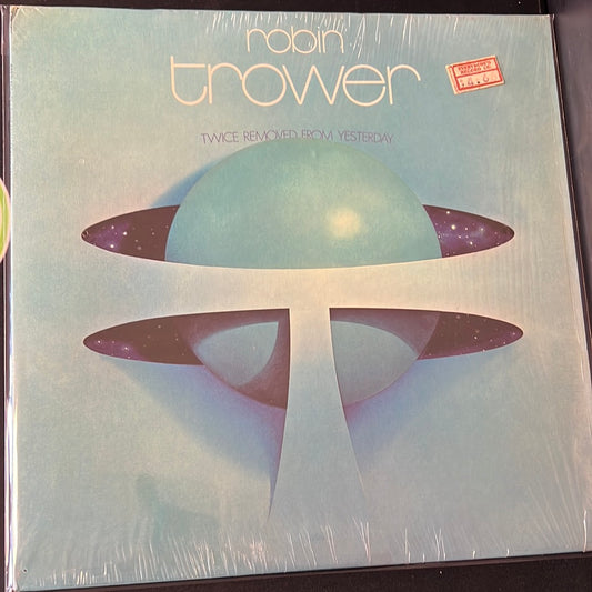 ROBIN TROWER - twice removed from yesterday