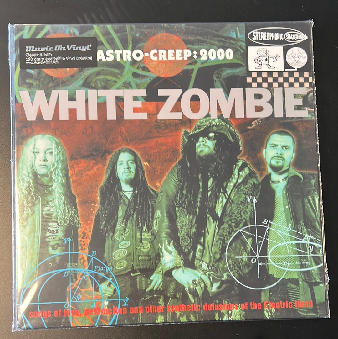 WHITE ZOMBIE - Astro-Creep: 2000