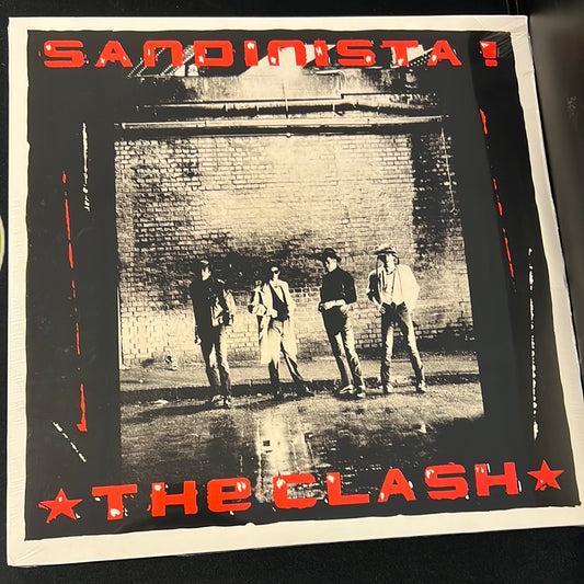 THE CLASH - sandinista