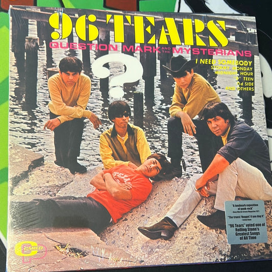 ? AND THE MYSTERIANS - 96 Tears