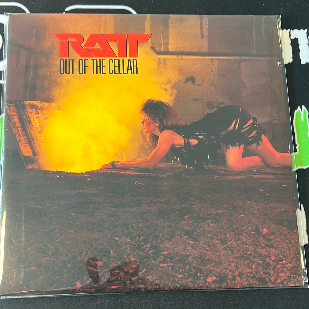 RATT - out of the cellar