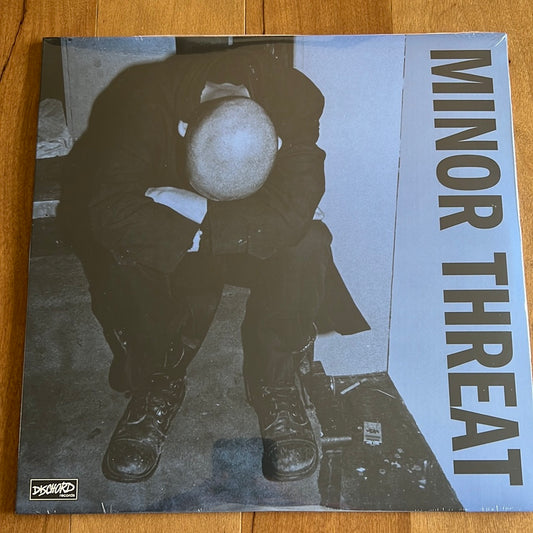 MINOR THREAT - self titled