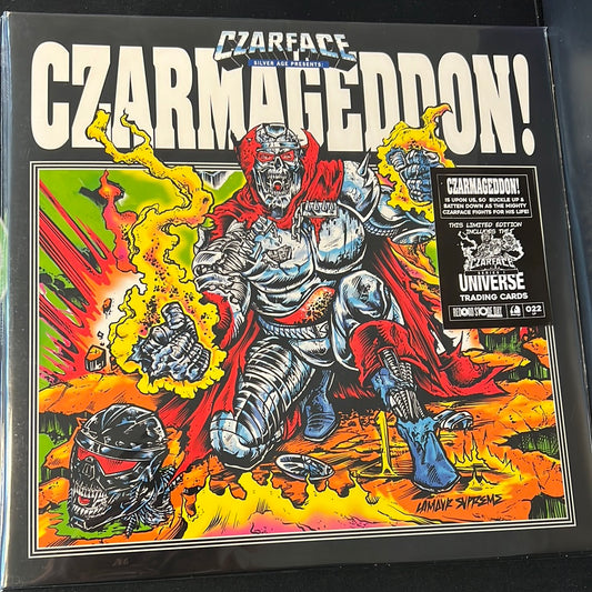 CZARFACE - Czarmageddon!