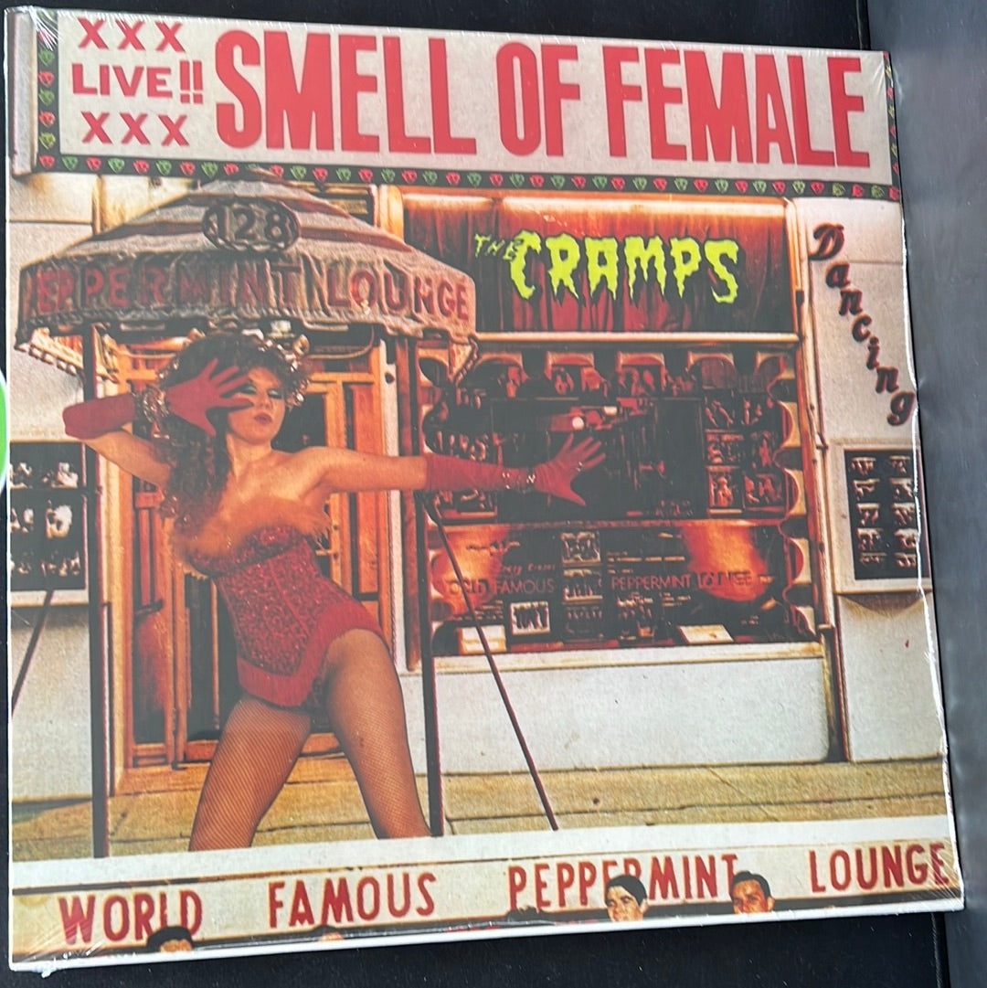 THE CRAMPS - smell of female
