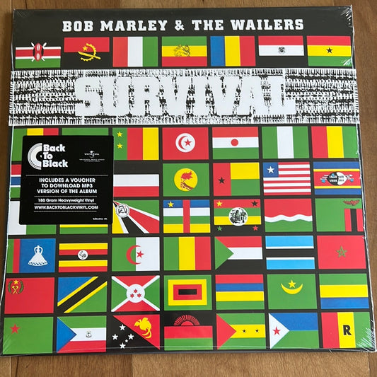 BOB MARLEY & THE WAILERS - survival