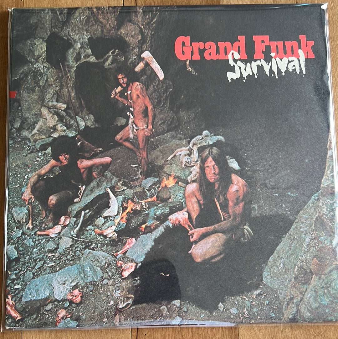 GRAND FUNK RAILROAD - survival
