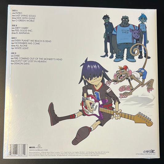 GORILLAZ - demon days