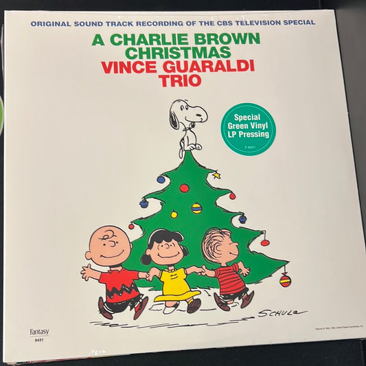 A CHARLIE BROWN CHRISTMAS - Vince Guaraldi Trio