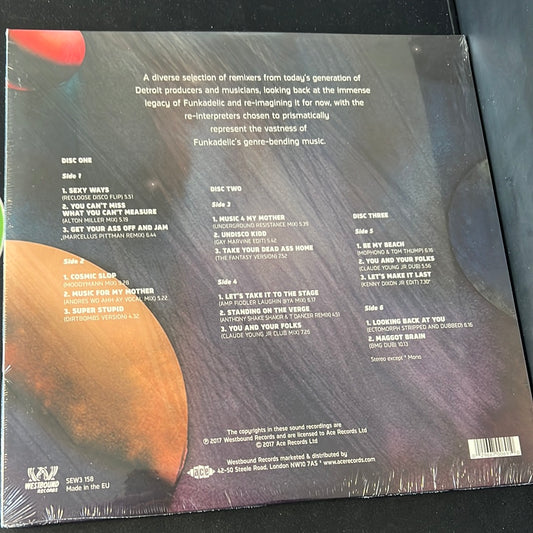 FUNKADELIC - reworked by the Detroiters