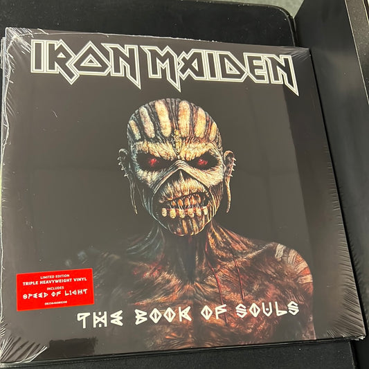 IRON MAIDEN - the book of souls