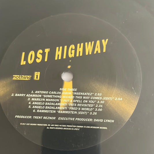 LOST HIGHWAY - soundtrack, various artists