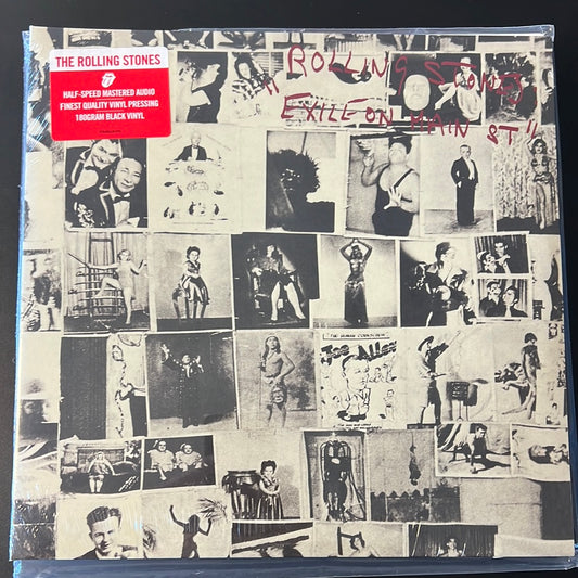 THE ROLLING STONES - exile on Main Street