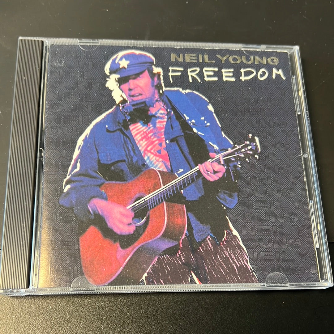 NEIL YOUNG - freedom