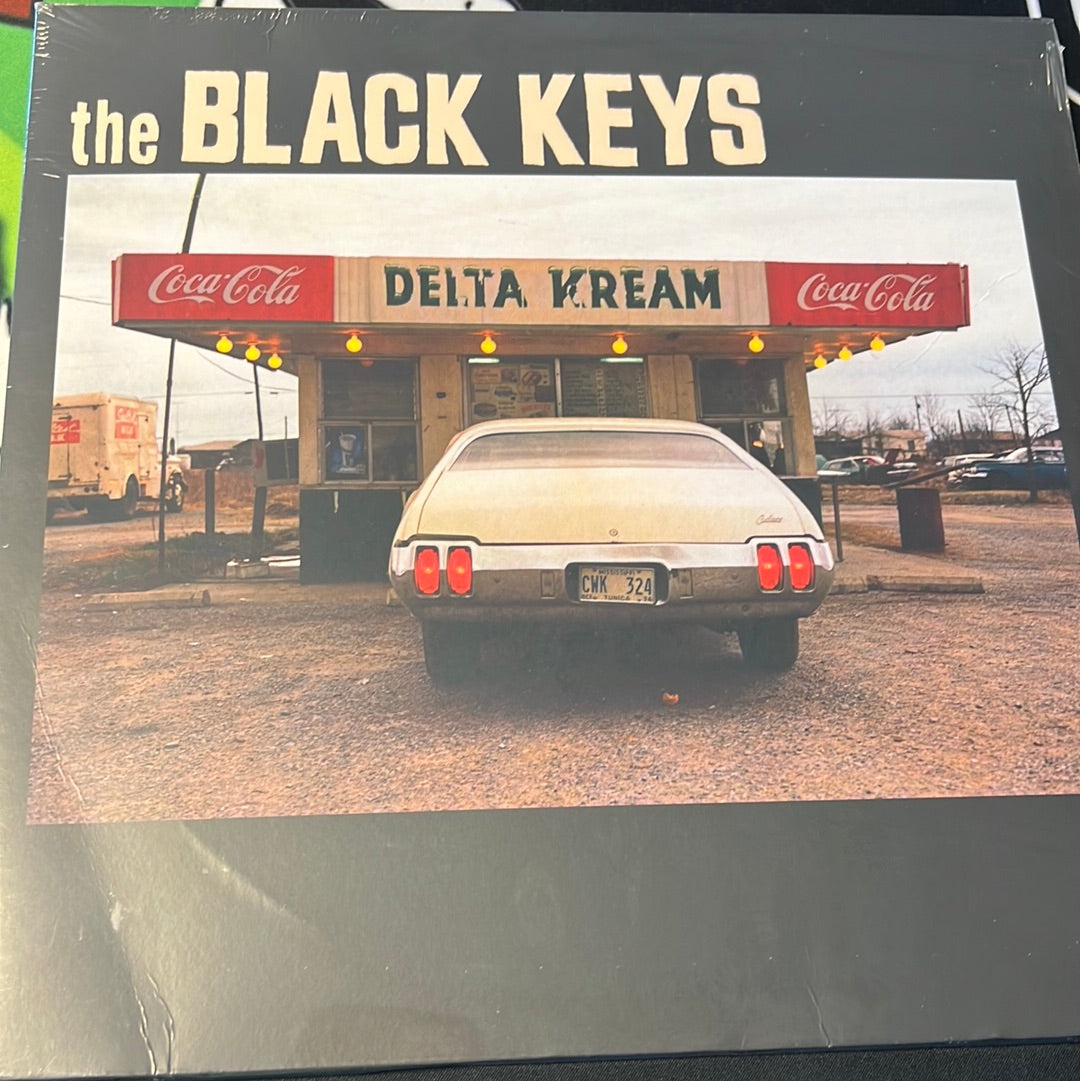 THE BLACK KEYS - delta kream