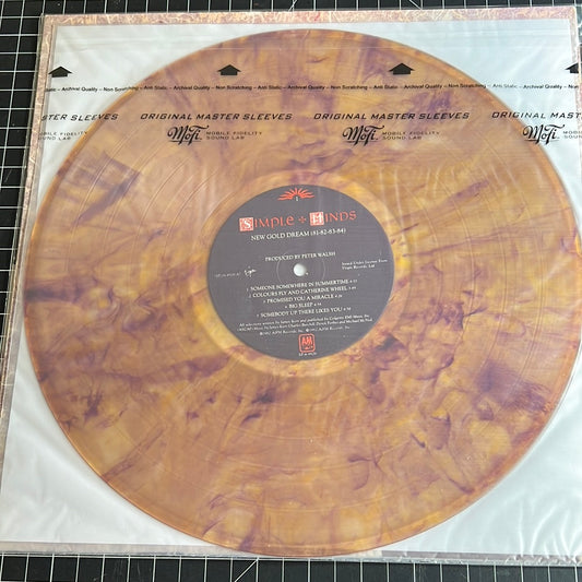 SIMPLE MINDS “new gold dream”