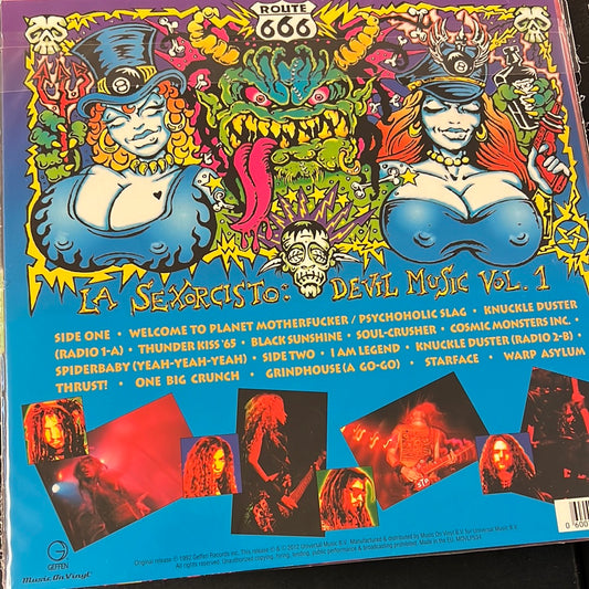 WHITE ZOMBIE - LA sexorcisto