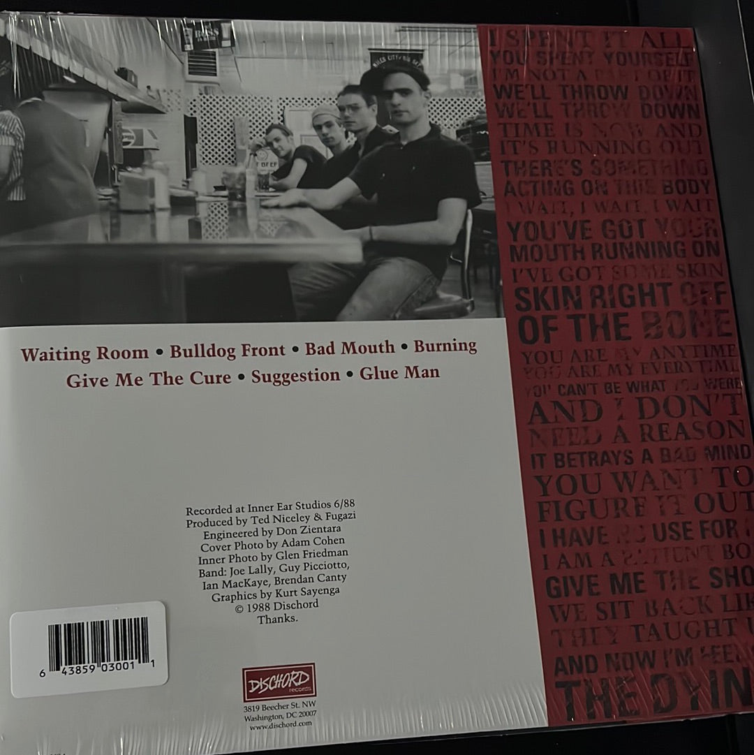 FUGAZI - FUGAZI