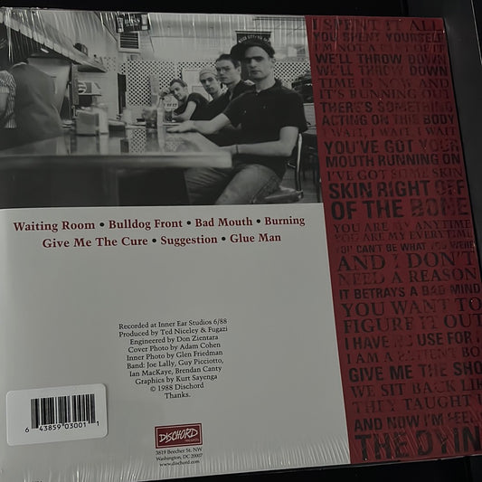 FUGAZI - FUGAZI