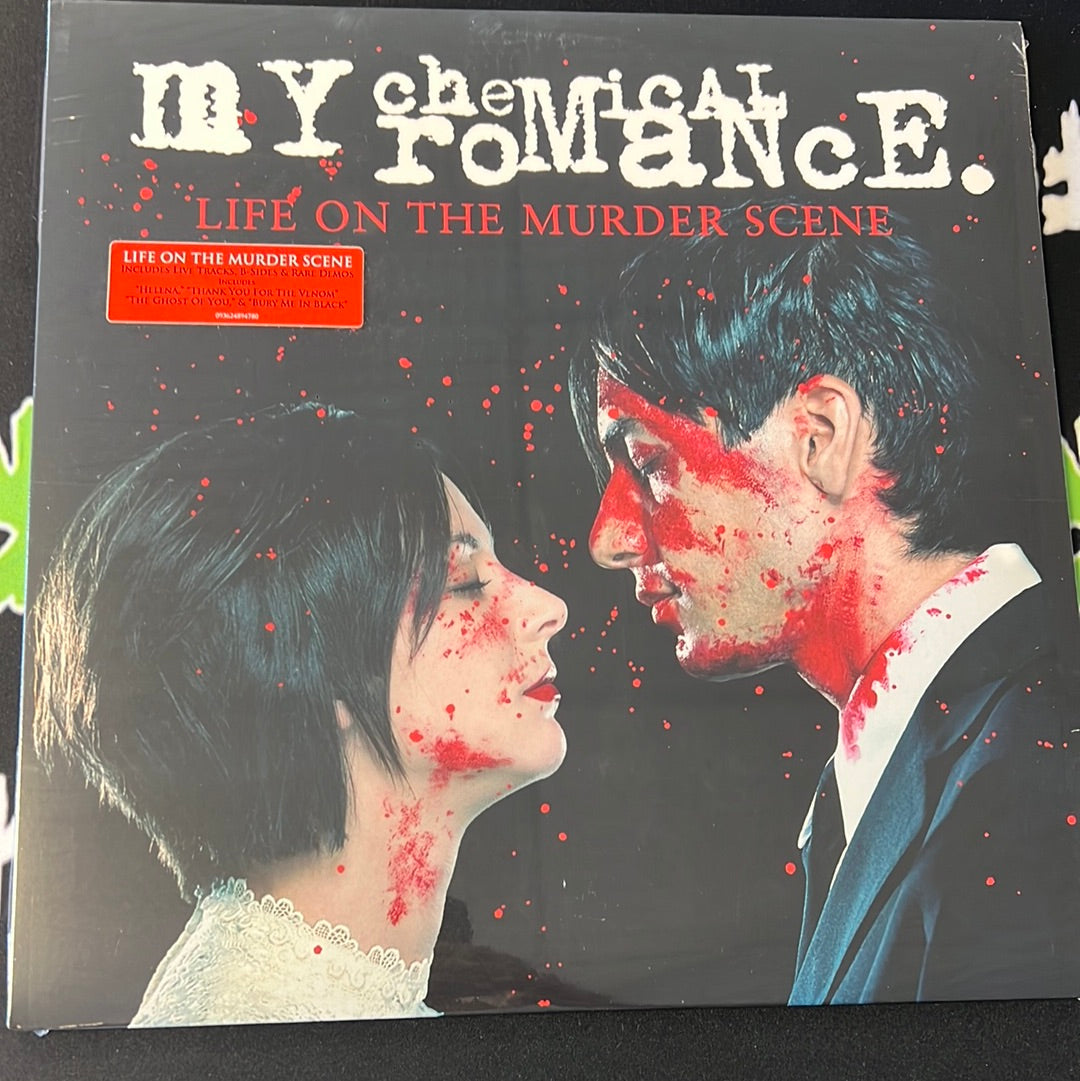 MY CHEMICAL ROMANCE- life on the murder scene
