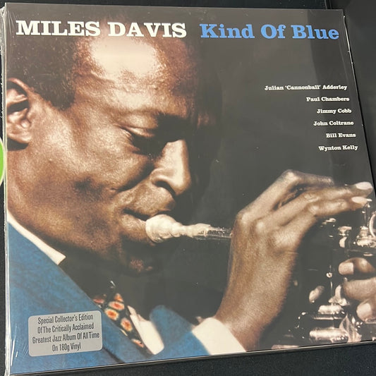 MILES DAVIS - kind of blue
