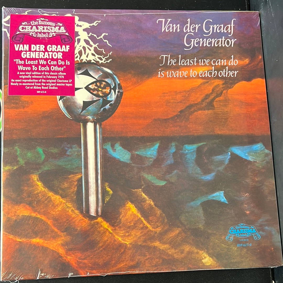 VAN DER GRAAF GENERATOR - the least we can do is wave to each other