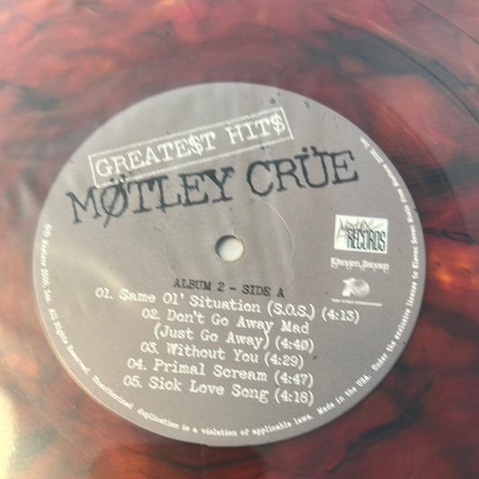 MOTLEY CRUE - greatest hits