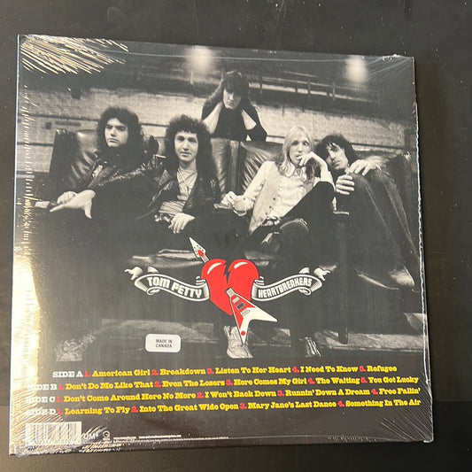 TOM PETTY - greatest hits