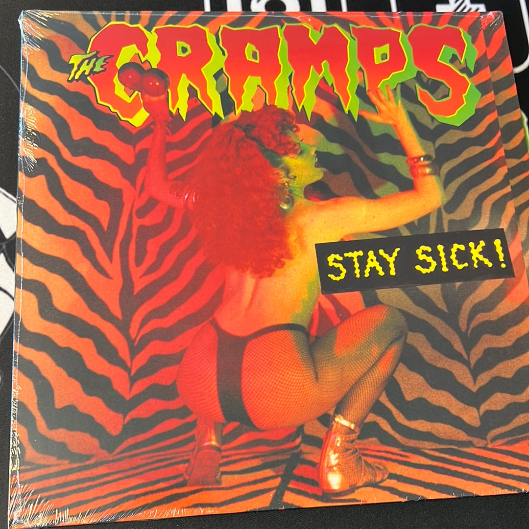 THE CRAMPS - stay sick