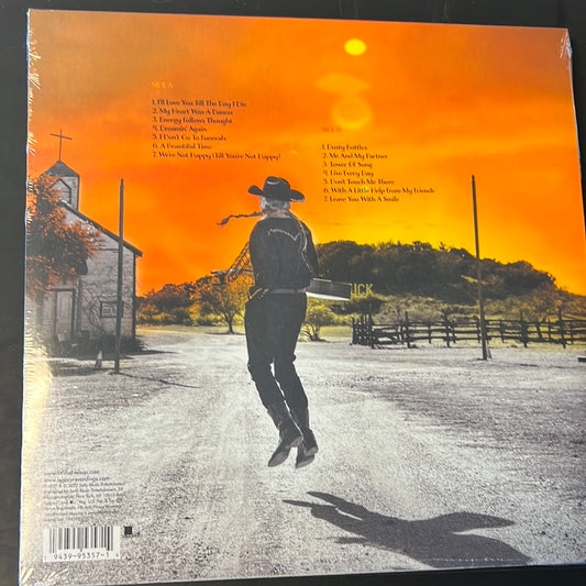 WILLIE NELSON - a beautiful time