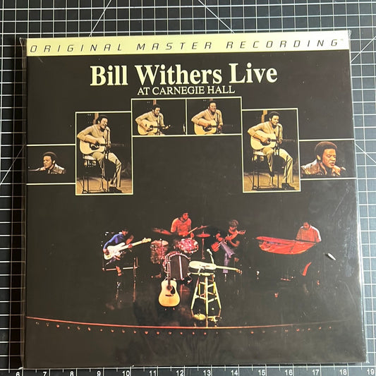 BILL WITHERS LIVE “at Carnegie Hall”