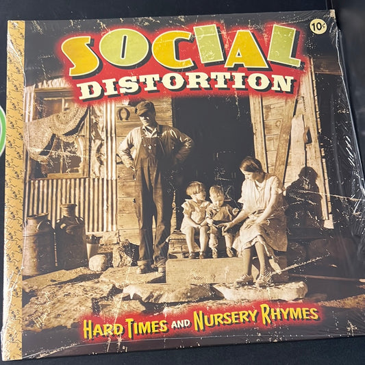 SOCIAL DISTORTION - hard times and nursery rhymes