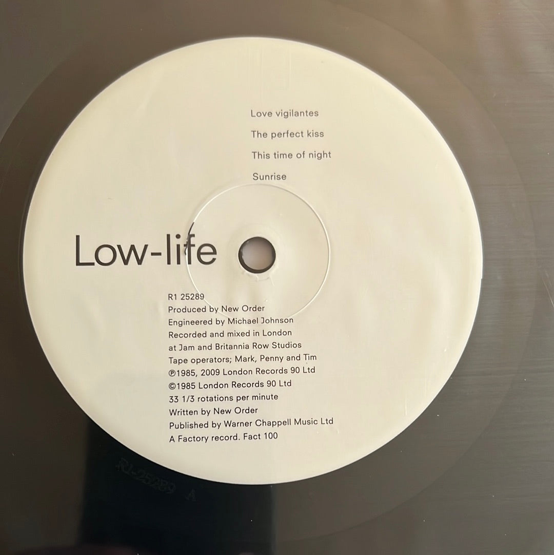 NEW ORDER - low